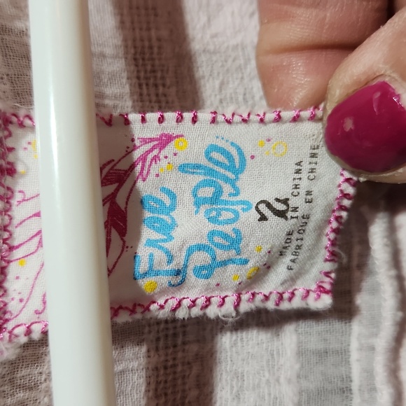 Free People Size 2 Top - Picture 5 of 7